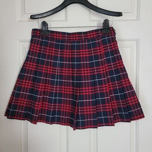 American Apparel Plaid Tennis Skirt Size M